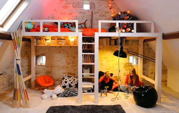 Childrens Loft Beds With Desk