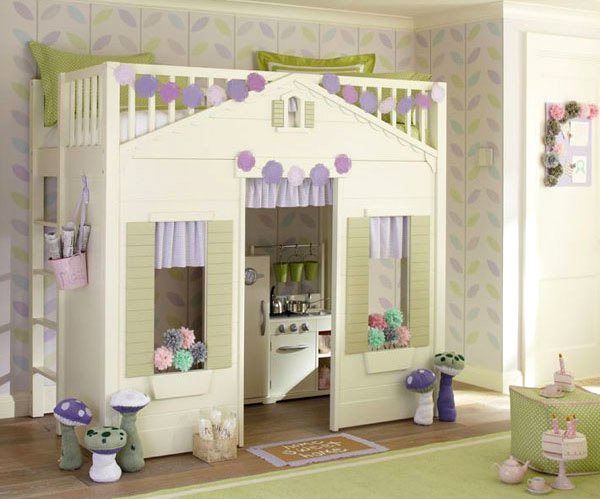 Childrens Loft Bed With Desk