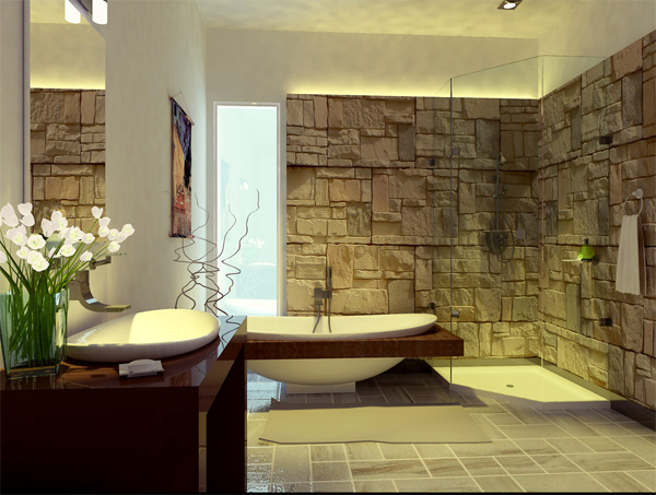 Relaxing Bathroom Ideas Contemporary Bathroom Designs