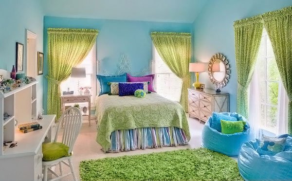 Colour Schemes For Bedrooms