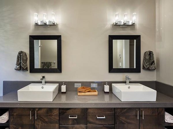 20 Classy and Functional Double Bathroom Vanities | Home Design Lover