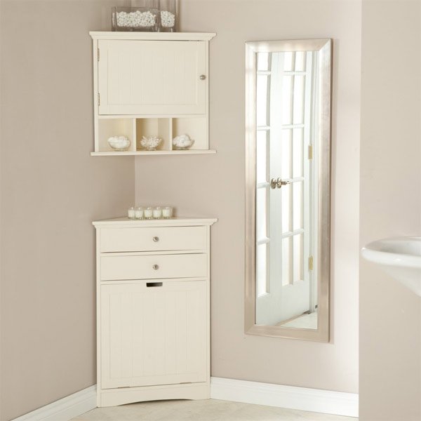 Freestanding Tall Bathroom Cabinet Bathroom Wall Cabinets Lovely