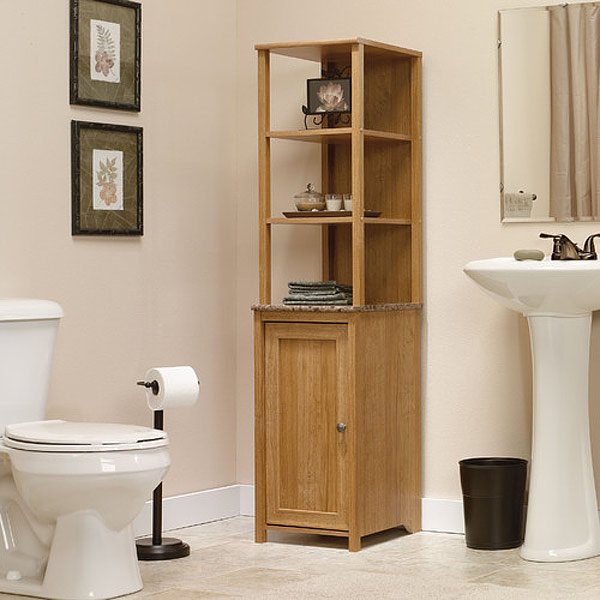 20 Corner Cabinets To Make A Clutter Free Bathroom Space Home Design
