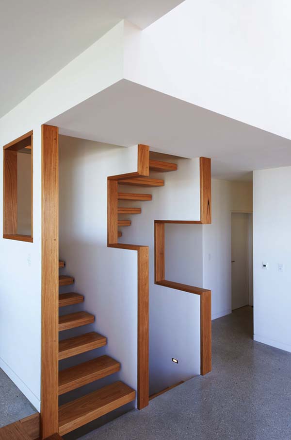 staircase wood