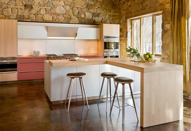 morning star residence minimalist kitchen