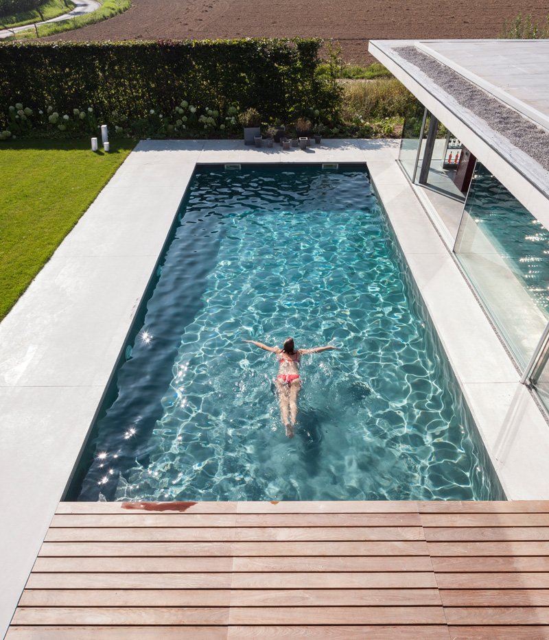 pool modern