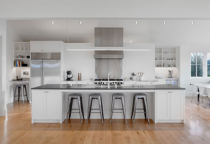 useful appliance kitchen minimalism design
