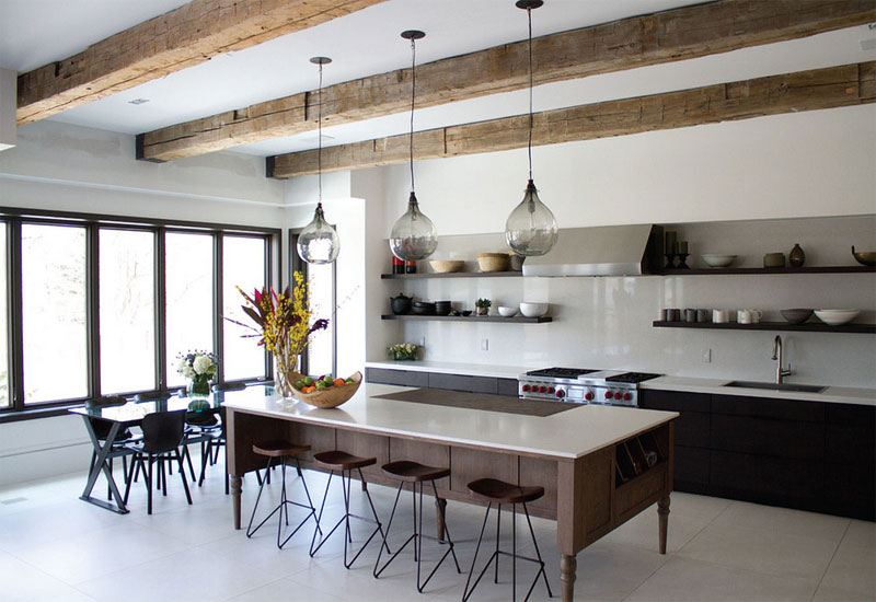 decorating toronto house kitchen minimalism design