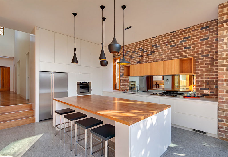 lightings minimalist kitchen