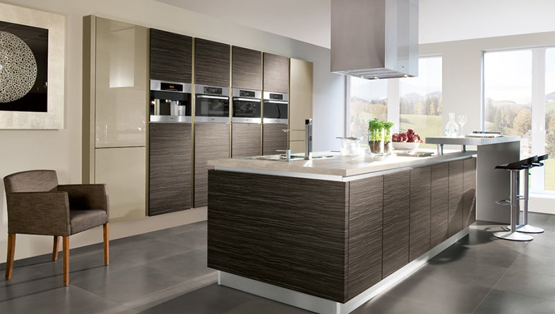 Ultra Modern Kitchen