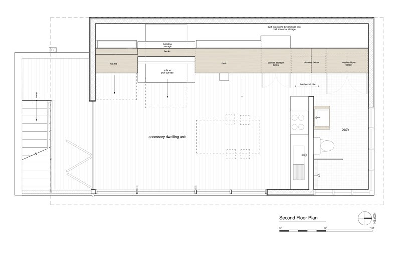 Laurelhurst floor plan 2