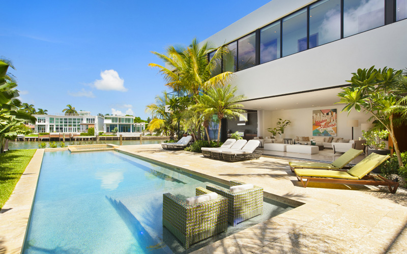 Miami House architecture