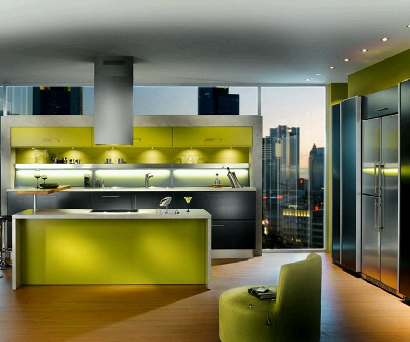 Modern Green Kitchens Cape Town