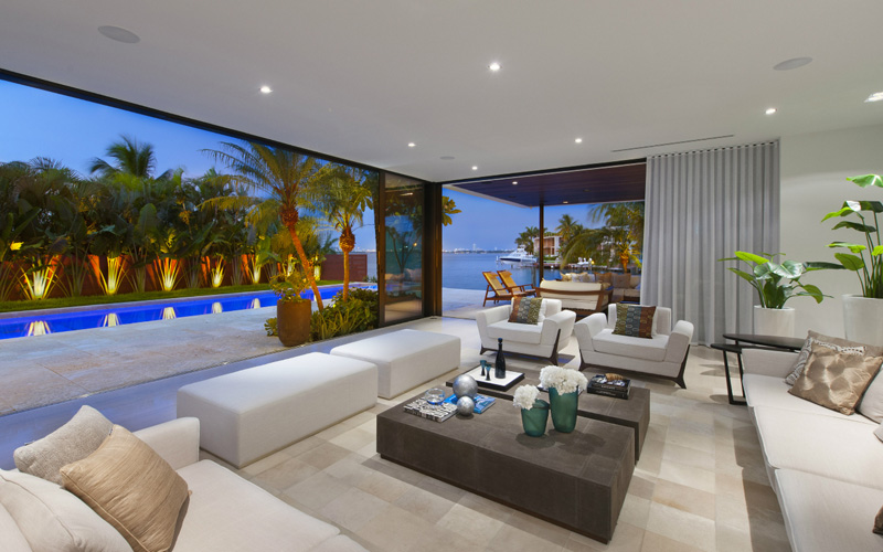 Miami Beach House interior