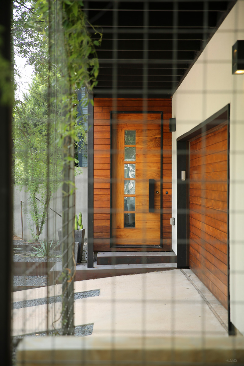 contemporary Home door
