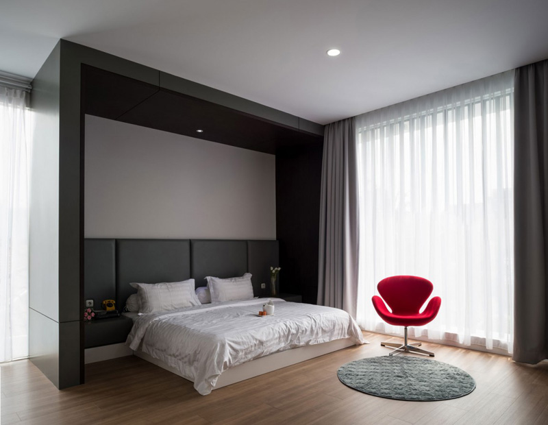 contemporary House Bedroom