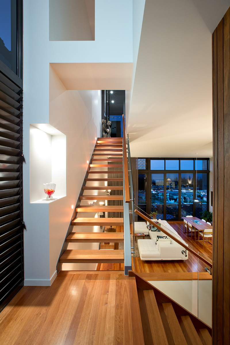 Duplex Transformation staircase