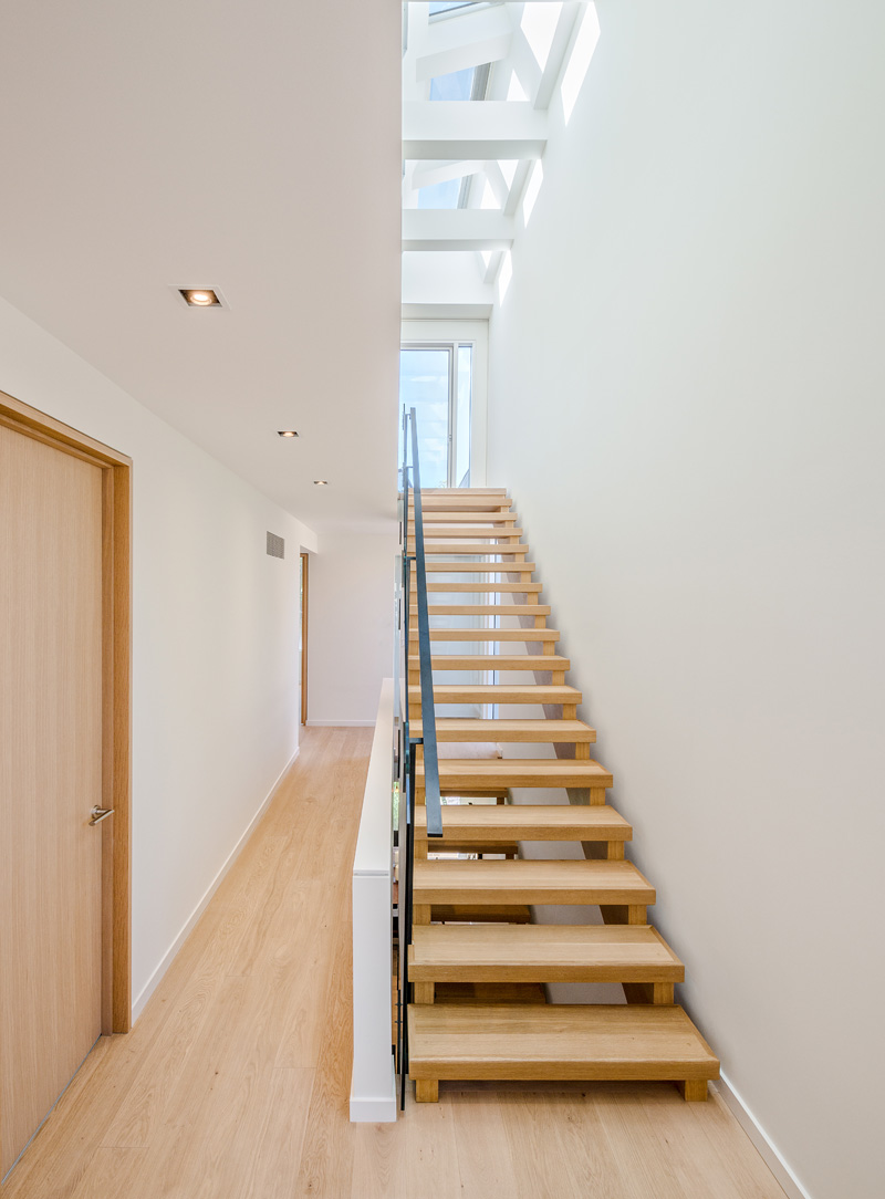 Relma Houses stairs