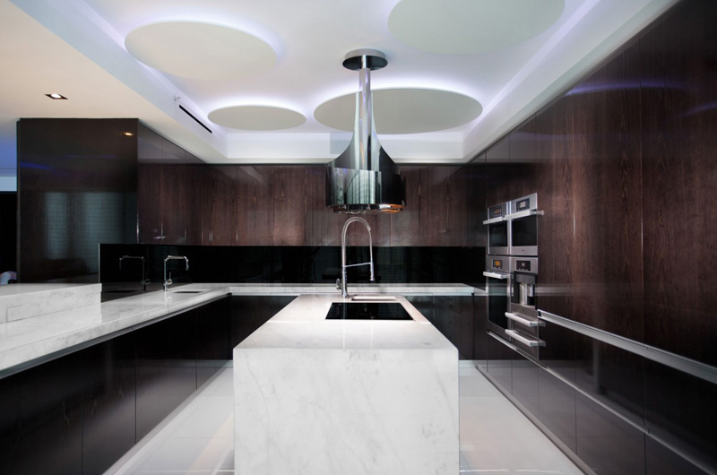 Bentley Bays Penthouse Kitchen